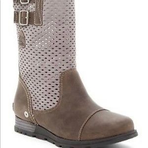 Sorel major pull on boot light grey size 8